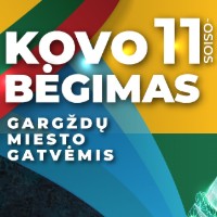 2022 metų Kovo 11-osios bėgimas