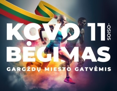 2024 metų Kovo 11-osios bėgimas