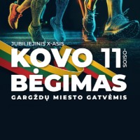 2025 metų Kovo 11-osios bėgimas